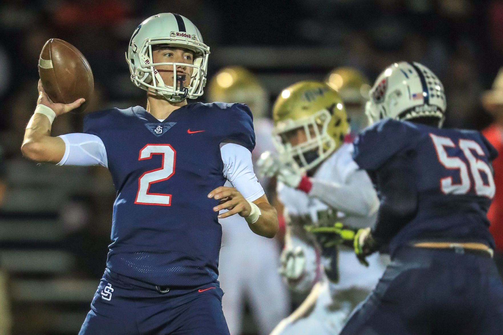 Napa at Justin-Siena football